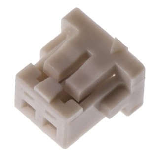 Hirose DF13 Female Connector Housing 1.25 mm Pitch 2 Way 1 Row Straight DF13