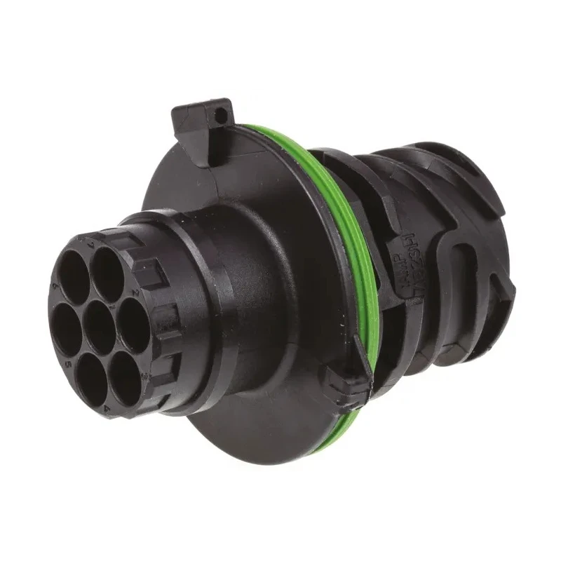 TE Connectivity Male Connector Housing 7 Way Straight 11.4 mm Pitch 44 mm Length 1718230-1
