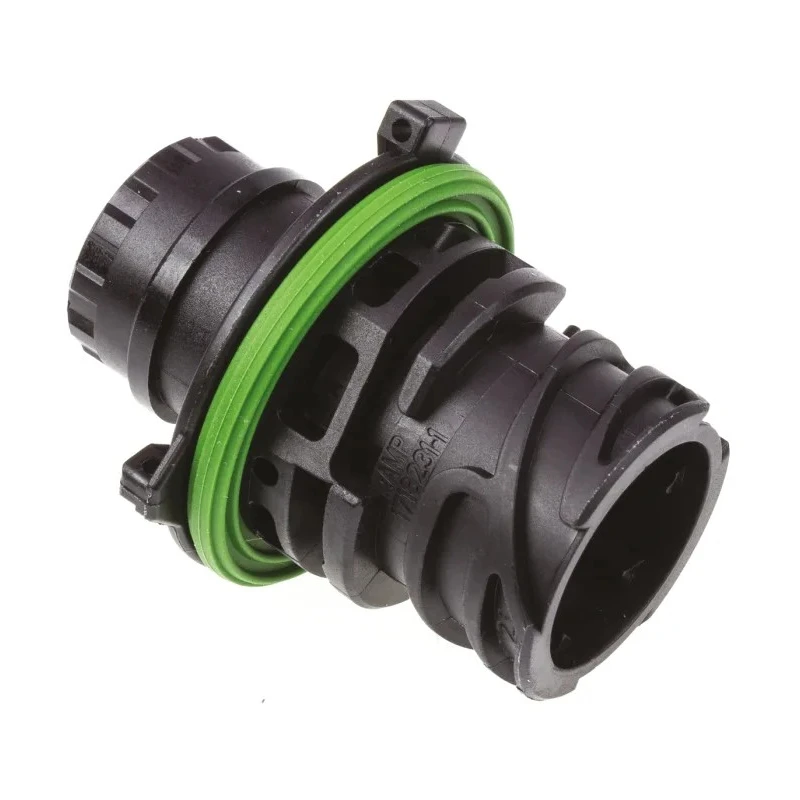 TE Connectivity Male Connector Housing 7 Way Straight 11.4 mm Pitch 44 mm Length 1718230-1