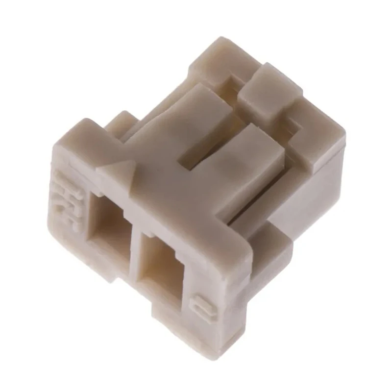 Hirose DF13 Female Connector Housing 1.25 mm Pitch 2 Way 1 Row Straight 