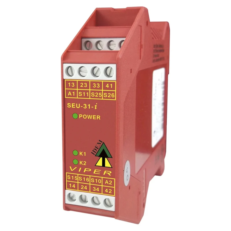 IDEM SCR Series Input/Output Module, 2 Inputs, 3 Outputs, 24V ac/dc, 3 NC 280007-P