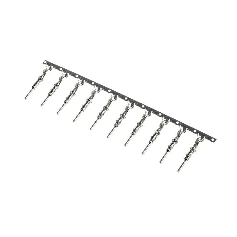TE Connectivity Male Crimp Circular Connector Contact, Contact Size 17, Wire Size 17 AWG, 20 AWG, 250V, 20A 1703013-1