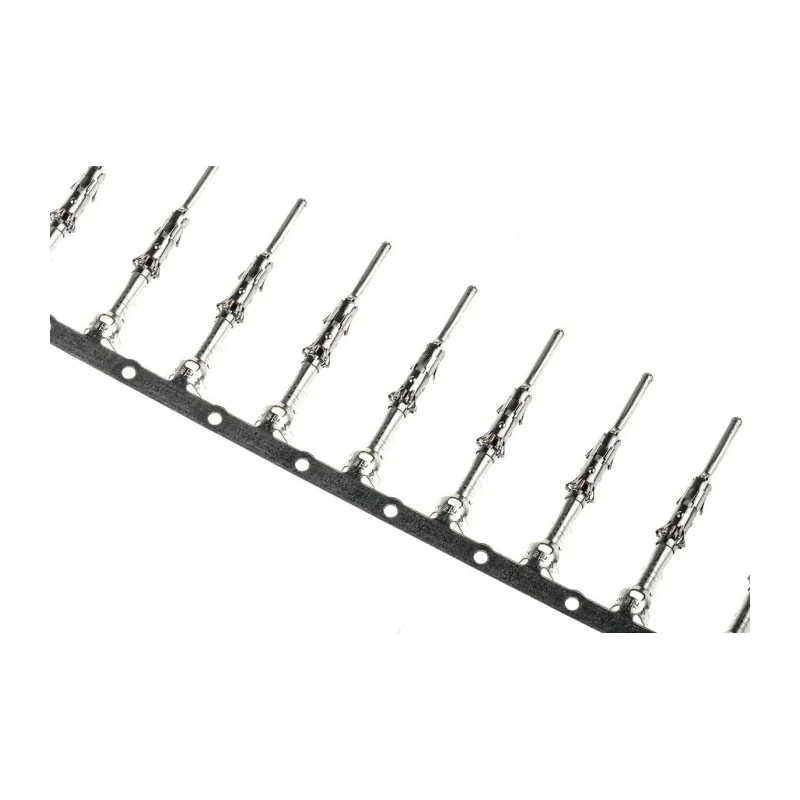 TE Connectivity Male Crimp Circular Connector Contact, Contact Size 17, Wire Size 17 AWG, 20 AWG, 250V, 20A 1703013-1
