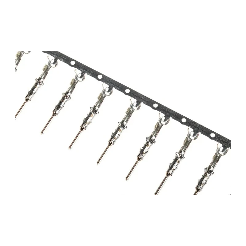 TE Connectivity Male Crimp Circular Connector Contact, Contact Size 17, Wire Size 17 AWG, 20 AWG, 250V, 20A 1703013-1