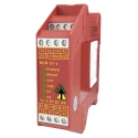 IDEM SCR-31-i Screw Terminals 24V ac/dc Safety Relay with 3 Safety Contacts and 1 NO/3 NC Contact Configuration 280002