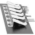 Fischer Elektronik Heatsink Retaining Spring for TO-220, TO-218, TO-247, TO-264 THFM10