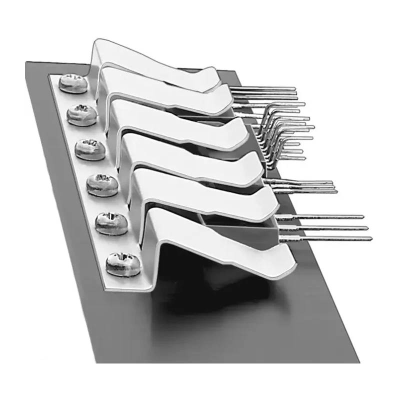 Fischer Elektronik Heatsink Retaining Spring for TO-220, TO-218, TO-247, TO-264 THFM10
