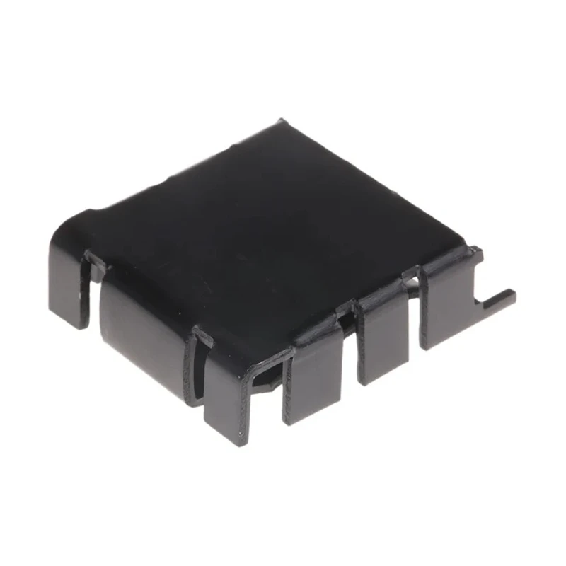 Fischer Elektronik Heatsink 18°C/W Black Anodised 25 mm x 25.4 mm x 8.3 mm FK224SA220-1