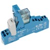 Finder 48 Series Electromechanical Interface Relay DIN Rail Mount, 24V DC Coil, SPDT Contact, 10A 48.P3.7.024.0050SPA