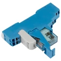 Finder 48 Series Electromechanical Interface Relay DIN Rail Mount, 24V DC Coil, SPDT Contact, 10A 48.P3.7.024.0050SPA