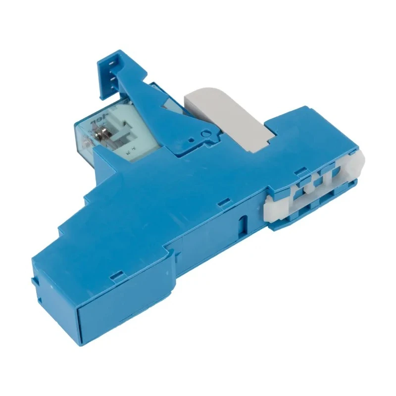 Finder 48 Series Electromechanical Interface Relay DIN Rail Mount, 24V DC Coil, SPDT Contact, 10A 48.P3.7.024.0050SPA