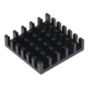 Fischer Elektronik Heatsink Universal Square Alu, 6.5K/W Thermal Resistance, 6 mm Height, 23 mm Length x 23 mm ICKBGA23X23