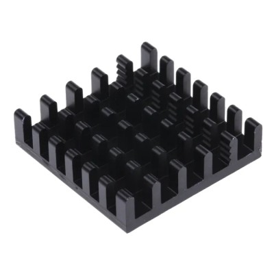 Fischer Elektronik Heatsink Universal Square Alu, 6.5K/W Thermal Resistance, 6 mm Height, 23 mm Length x 23 mm ICKBGA23X23