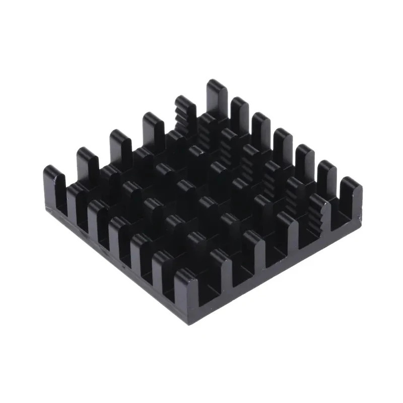 Fischer Elektronik Heatsink Universal Square Alu, 6.5K/W Thermal Resistance, 6 mm Height, 23 mm Length x 23 mm ICKBGA23X23