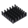 Fischer Elektronik Heatsink Universal Square Alu, 6.5K/W Thermal Resistance, 6 mm Height, 23 mm Length x 23 mm ICKBGA23X23
