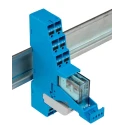 Finder 48 Series Electromechanical Interface Relay, DIN Rail Mount, 12V DC Coil, DPDT-2 CO, 8A Load 48.P5.7.012.0050SPA