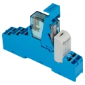 Finder 48 Series Electromechanical Interface Relay, DIN Rail Mount, 12V DC Coil, DPDT-2 CO, 8A Load 48.P5.7.012.0050SPA