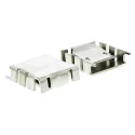 Fischer Elektronik Thermal Heatsink, 18°C/W Thermal Resistance, 8.3 mm Height, 25 mm Length, 25.4 mm Width FK224MI220-1