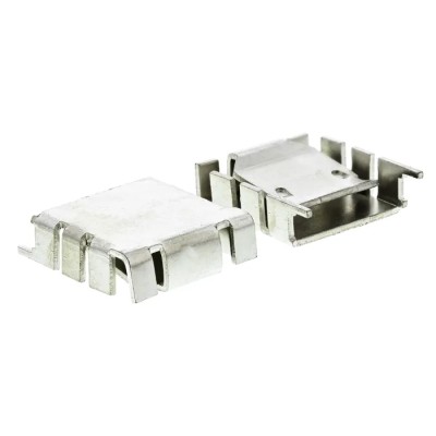 Fischer Elektronik Thermal Heatsink, 18°C/W Thermal Resistance, 8.3 mm Height, 25 mm Length, 25.4 mm Width FK224MI220-1