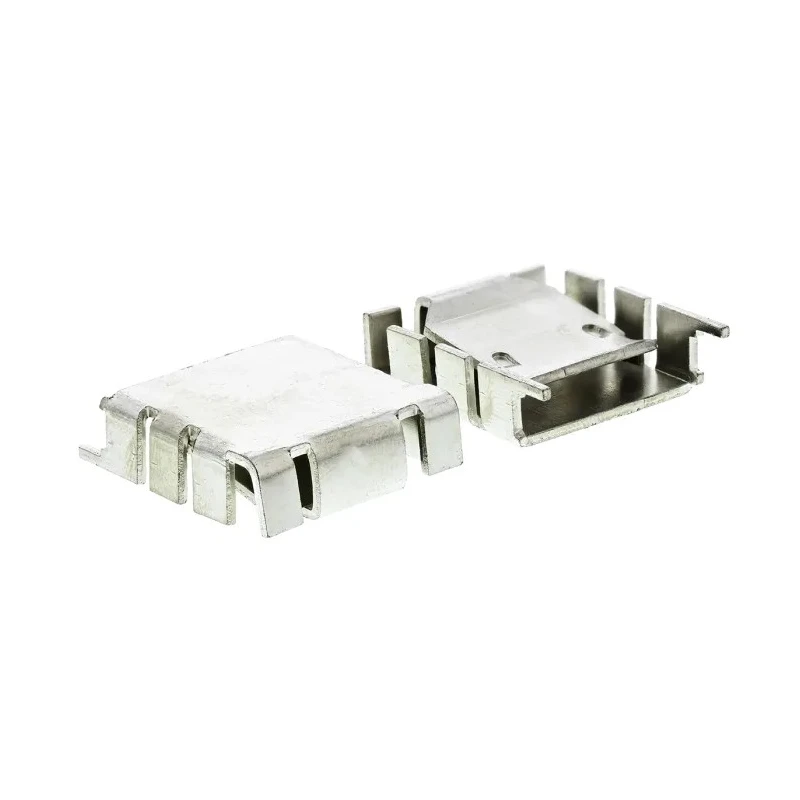 Fischer Elektronik Thermal Heatsink, 18°C/W Thermal Resistance, 8.3 mm Height, 25 mm Length, 25.4 mm Width FK224MI220-1