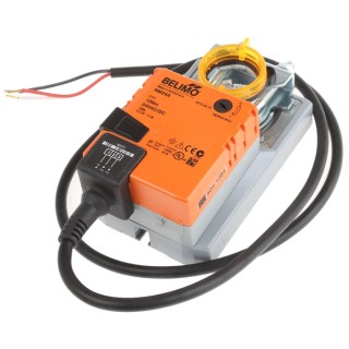 Belimo 24V AC/DC Open/Close Damper Actuator 10 Nm NM24A