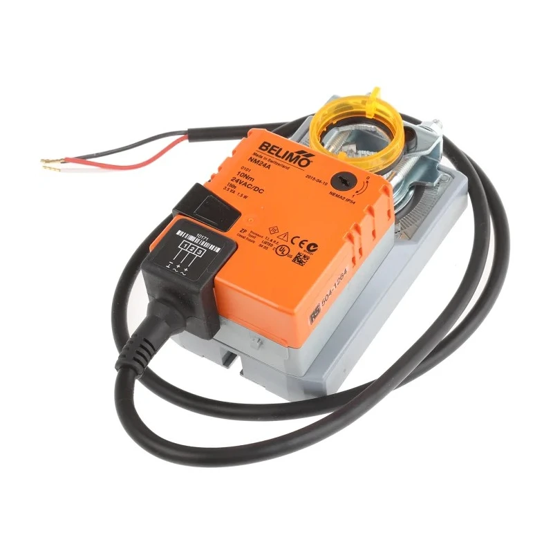 Belimo 24V AC/DC Open/Close Damper Actuator 10 Nm NM24A