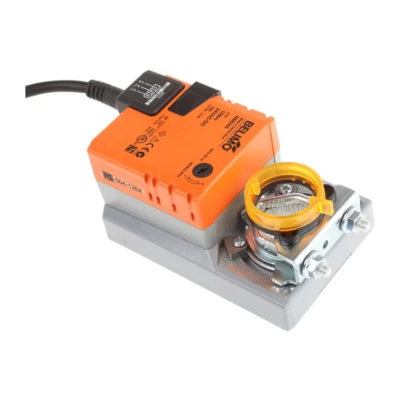 Belimo 24V AC/DC Open/Close Damper Actuator 10 Nm NM24A