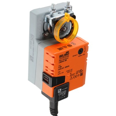 Belimo 24V AC/DC Modulating Damper Actuator 5 Nm Torque IP54 LM24A-SR