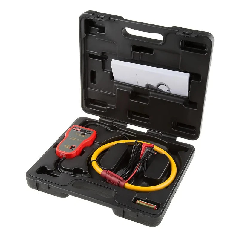 RS PRO Current Clamp AC Adapter 3 kA Maximum AC Current, Accuracy ±0.5 % ± 5 Digits (AC Voltage), ICA3000