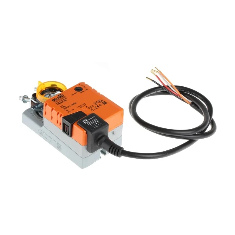 Belimo 24V AC/DC Modulating Damper Actuator 5 Nm Torque IP54 LM24A-SR