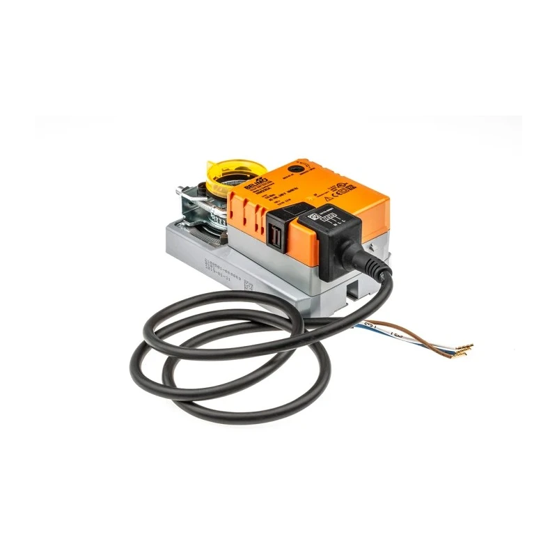 Belimo 240V AC Open/Close Damper Actuator with 10 Nm Motor Torque NM230A