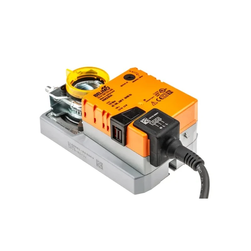 Belimo 240V AC Open/Close Damper Actuator with 10 Nm Motor Torque NM230A