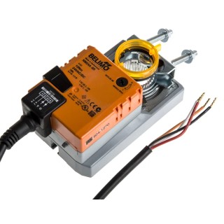 Belimo 24V AC/DC Modulating Damper Actuator 10 Nm Torque IP54 NM24A-SR