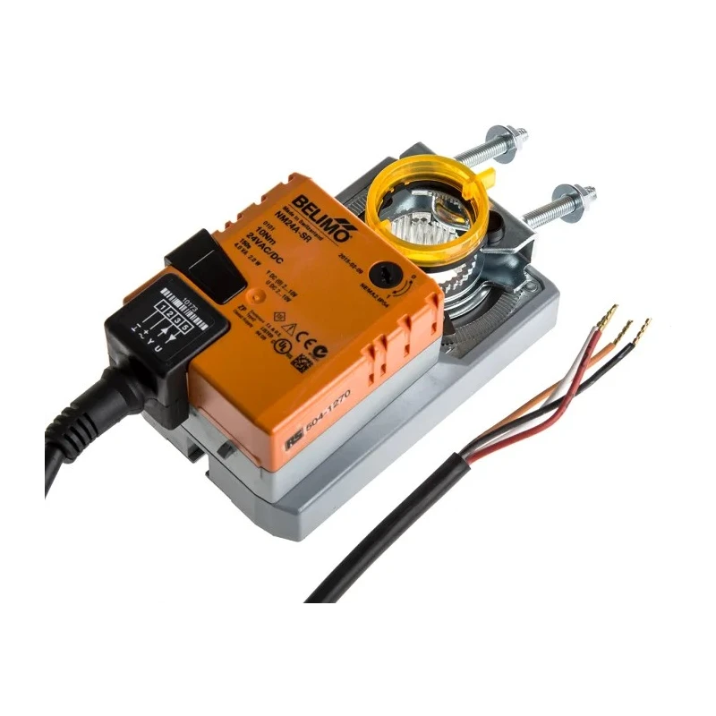 Belimo 24V AC/DC Modulating Damper Actuator 10 Nm Torque IP54 NM24A-SR