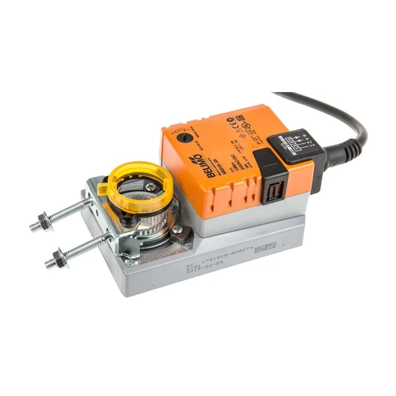 Belimo 24V AC/DC Modulating Damper Actuator 10 Nm Torque IP54 NM24A-SR