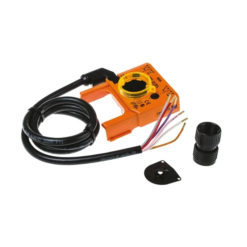 Belimo Open/Close Actuator Switch IP54, Adjustable SPDT, Stall Torque Technology S2A