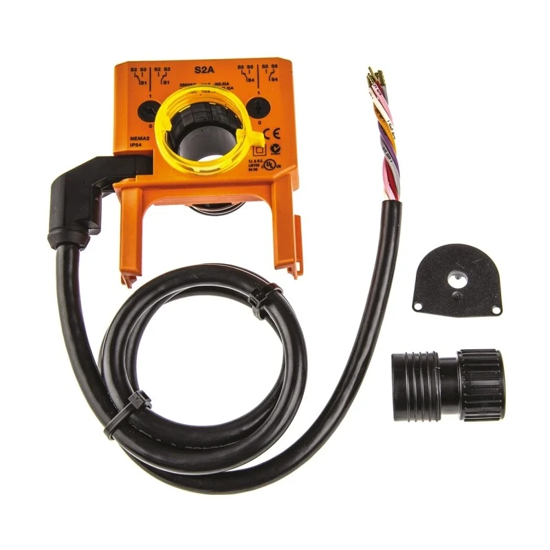 Belimo Open/Close Actuator Switch IP54, Adjustable SPDT, Stall Torque Technology S2A