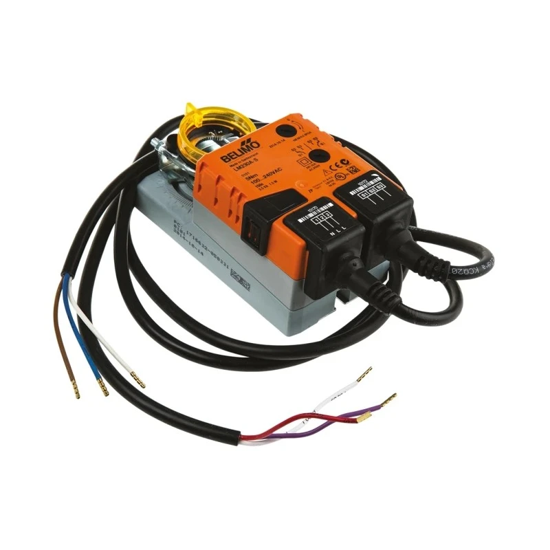 Belimo 240V AC Open/Close Damper Actuator 5 Nm Torque IP54 LM230A-S