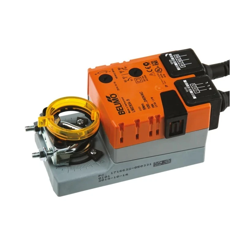 Belimo 240V AC Open/Close Damper Actuator 5 Nm Torque IP54 LM230A-S