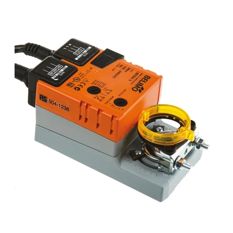 Belimo 240V AC Open/Close Damper Actuator 5 Nm Torque IP54 LM230A-S