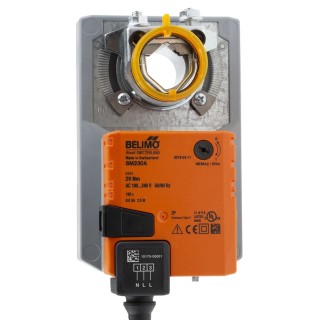 Belimo 240V AC Open/Close Damper Actuator, 20Nm Torque, IP54, 95° Rotation SM230A