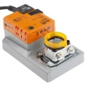 Belimo 240V AC Open/Close Damper Actuator, 20Nm Torque, IP54, 95° Rotation SM230A