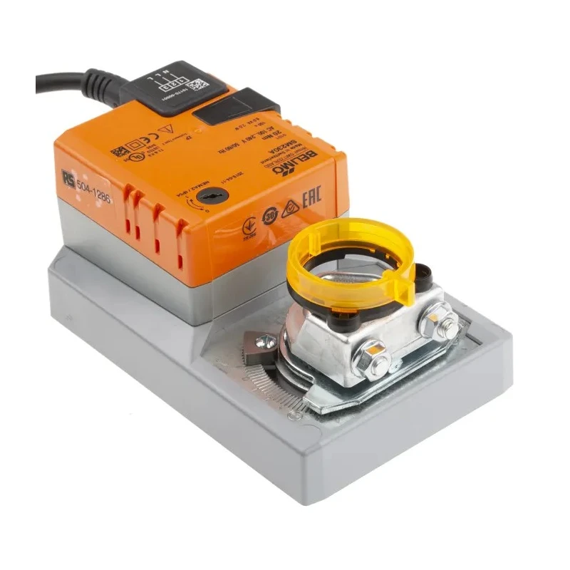 Belimo 240V AC Open/Close Damper Actuator, 20Nm Torque, IP54, 95° Rotation SM230A