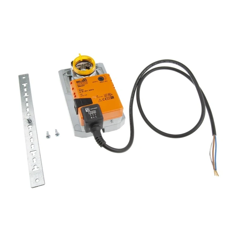 Belimo 240V AC Open/Close Damper Actuator, 20Nm Torque, IP54, 95° Rotation SM230A