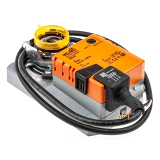 Belimo 24V AC/DC Open/Close Damper Actuator 20Nm SM24A