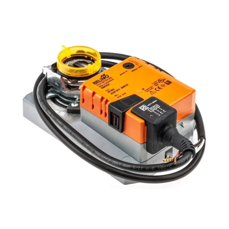 Belimo 24V AC/DC Open/Close Damper Actuator 20Nm SM24A