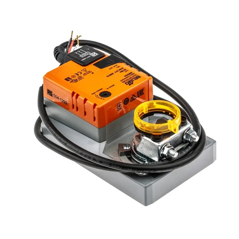 Belimo 24V AC/DC Open/Close Damper Actuator 20Nm SM24A