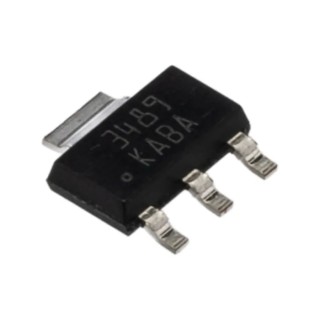 Texas Instruments Voltage Regulator 40V 15µA Quiescent Current SOT-223 4-Pin LM2936MP-3.3/NOPB