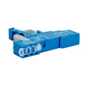 Finder 48 Series Interface Relay DIN Rail Mount 24V dc Coil DPDT-2 CO 22.2mA Coil Current 8A Switching 48.P5.7.024.0050SPA