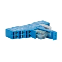 Finder 48 Series Interface Relay DIN Rail Mount 24V dc Coil DPDT-2 CO 22.2mA Coil Current 8A Switching 48.P5.7.024.0050SPA